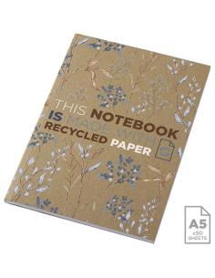 Libreta de tapa blanda craft con 50 hojas de papel reciclado N60562012
