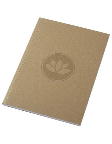 Libreta de tapa blanda craft con 50 hojas de papel reciclado N60562012