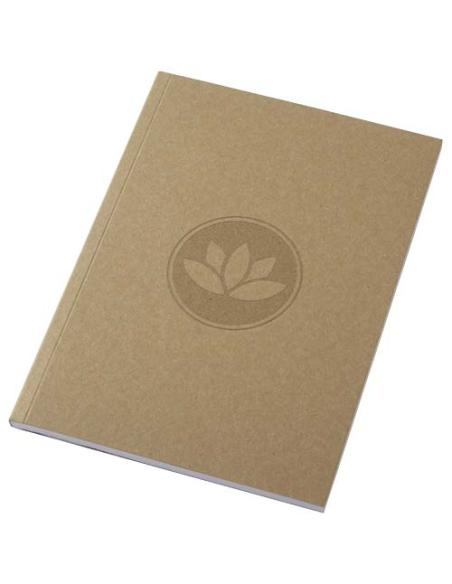 Libreta de tapa blanda craft con 50 hojas de papel reciclado N60562012