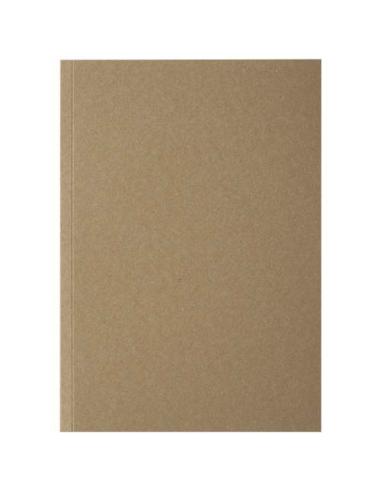Libreta de tapa blanda craft con 50 hojas de papel reciclado N60562012