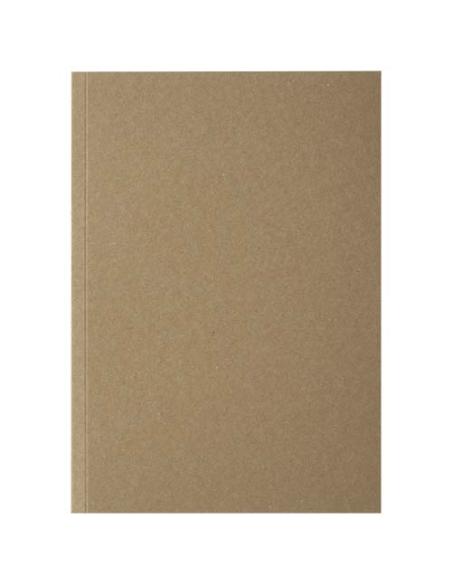 Libreta de tapa blanda craft con 50 hojas de papel reciclado N60562012