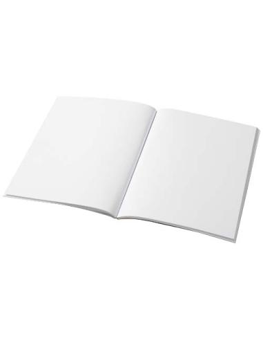 Libreta de tapa blanda craft con 50 hojas de papel reciclado N60562012