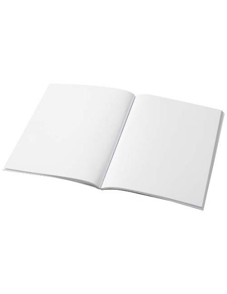 Libreta de tapa blanda craft con 50 hojas de papel reciclado N60562012