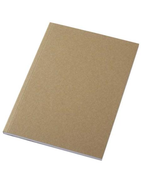 Libreta de tapa blanda craft con 50 hojas de papel reciclado N60562012