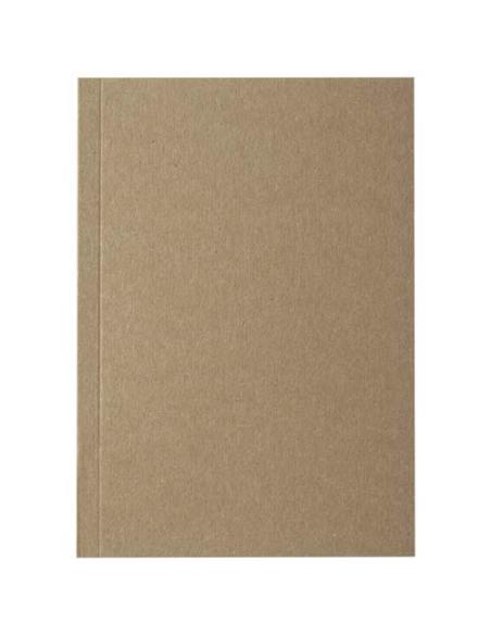 Libreta A6 de tapa blanda craft con 100 hojas de papel reciclado N60662012