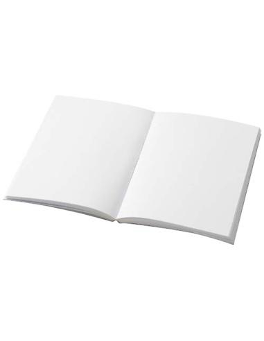 Libreta A6 de tapa blanda craft con 100 hojas de papel reciclado N60662012