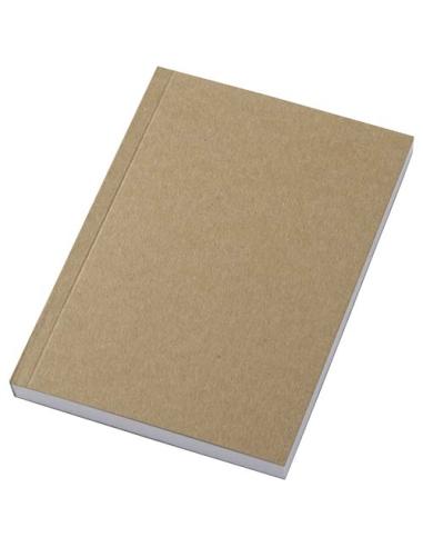 Libreta A6 de tapa blanda craft con 100 hojas de papel reciclado N60662012