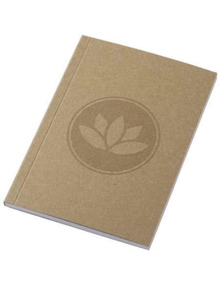 Libreta A6 de tapa blanda craft con 50 hojas de papel reciclado N60762012