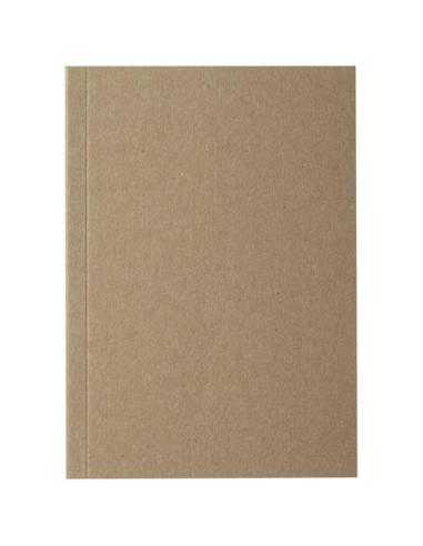 Libreta A6 de tapa blanda craft con 50 hojas de papel reciclado N60762012