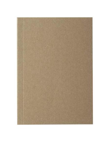 Libreta A6 de tapa blanda craft con 50 hojas de papel reciclado N60762012