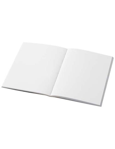 Libreta A6 de tapa blanda craft con 50 hojas de papel reciclado N60762012