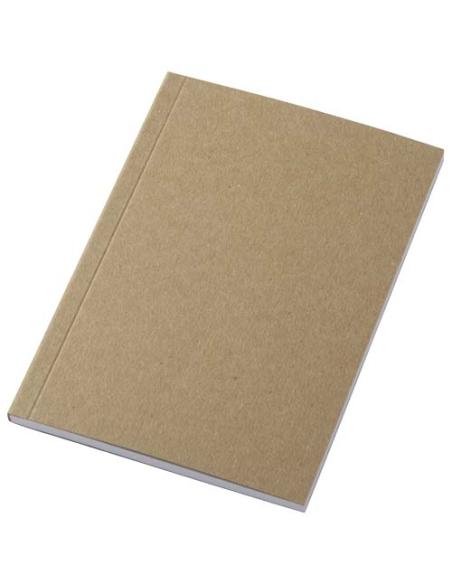 Libreta A6 de tapa blanda craft con 50 hojas de papel reciclado N60762012