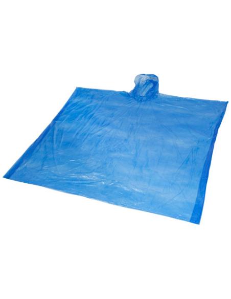 Poncho impermeable desechable con funda N10924001