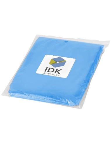 Poncho impermeable desechable con funda N10924001
