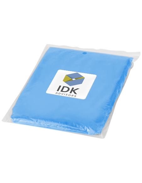 Poncho impermeable desechable con funda N10924001