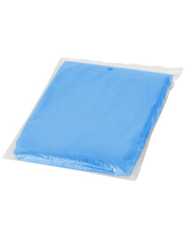 Poncho impermeable desechable con funda N10924001