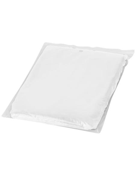 Poncho impermeable desechable con funda N30924001
