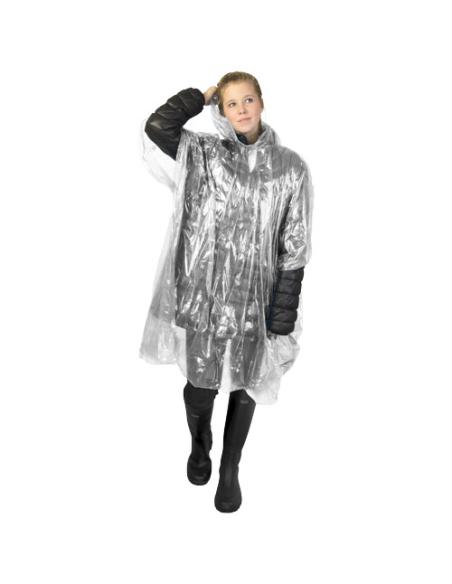 Poncho impermeable desechable con funda N30924001