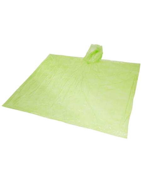 Poncho impermeable desechable con funda N40924001