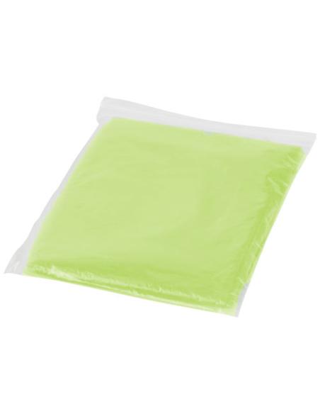 Poncho impermeable desechable con funda N40924001