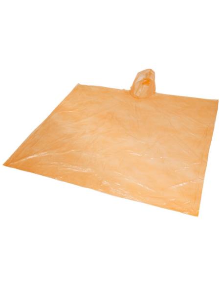 Poncho impermeable desechable con funda N50924001