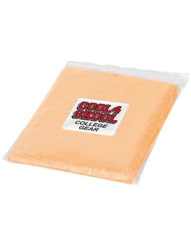 Poncho impermeable desechable con funda N50924001