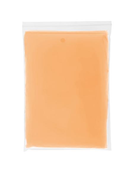 Poncho impermeable desechable con funda N50924001