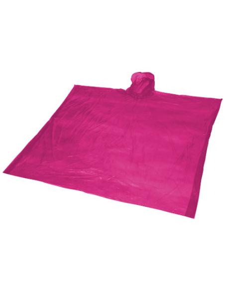 Poncho impermeable desechable con funda N60924001