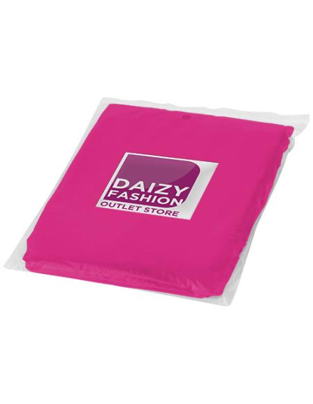Poncho impermeable desechable con funda N60924001