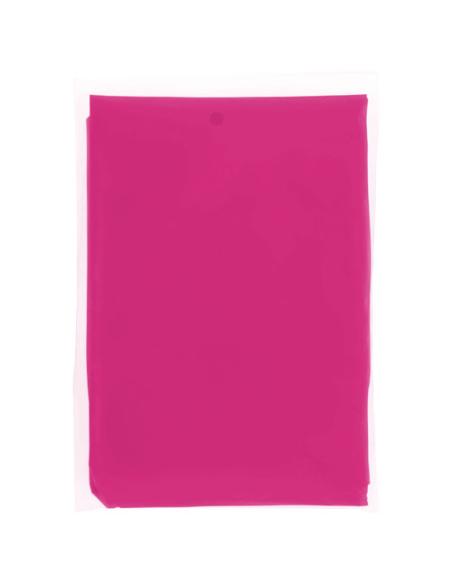 Poncho impermeable desechable con funda N60924001