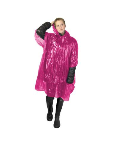 Poncho impermeable desechable con funda N60924001