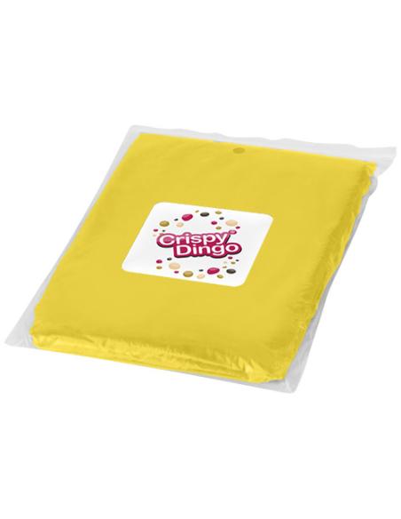 Poncho impermeable desechable con funda N70924001
