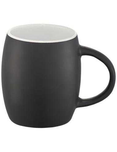 Taza de cerámica de 400 ml con base de madera N00664001