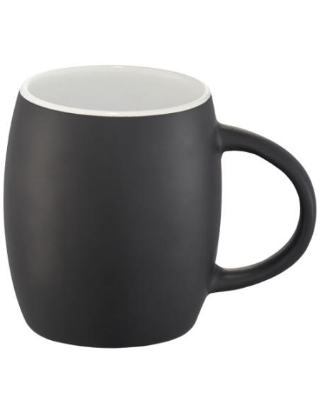 Taza de cerámica de 400 ml con base de madera N00664001