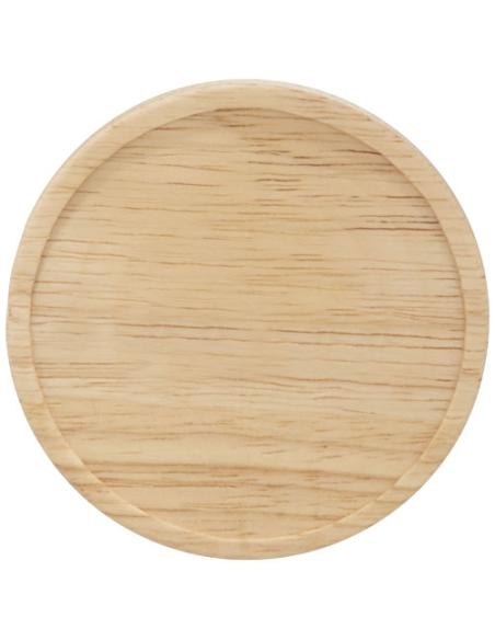 Taza de cerámica de 400 ml con base de madera N00664001