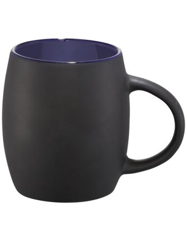 Taza de cerámica de 400 ml con base de madera N10664001