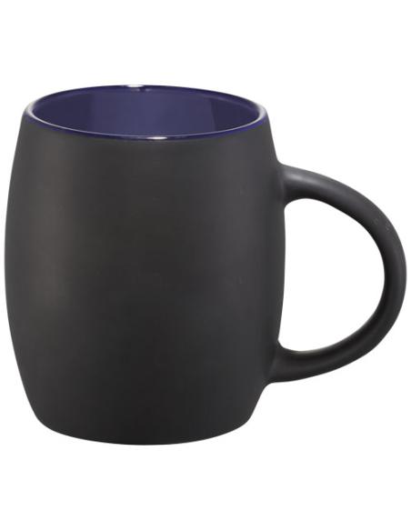 Taza de cerámica de 400 ml con base de madera N10664001