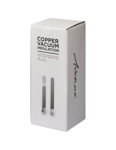 Vaso de 500 ml con aislamiento de cobre al vacío N00964001