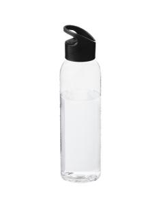 Botella de Tritan™ transparente con tapa de colores de 650 ml N00805001
