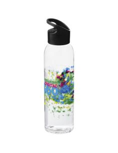 Botella de Tritan™ transparente con tapa de colores de 650 ml N00805001 2