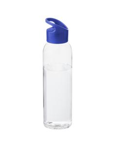 Botella de Tritan™ transparente con tapa de colores de 650 ml N00805001