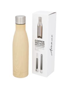 Bidón con aislamiento de cobre con diseño de madera de 500 ml N00515001
