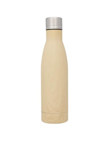 Bidón con aislamiento de cobre con diseño de madera de 500 ml N00515001