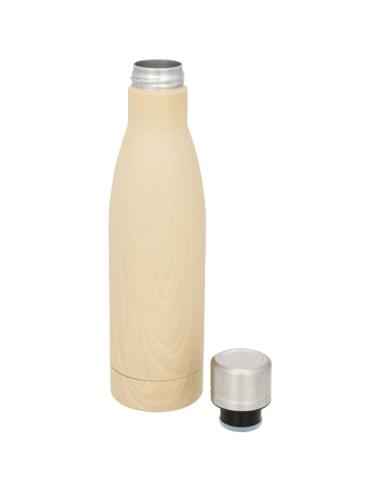 Bidón con aislamiento de cobre con diseño de madera de 500 ml N00515001