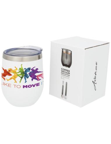 Taza de 350 ml con aislamiento de cobre al vacío N20615001