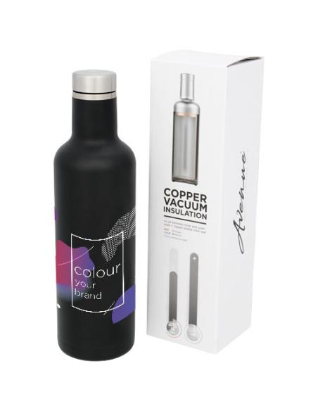 Botella con aislamiento de cobre al vacío de 750 ml N00715001