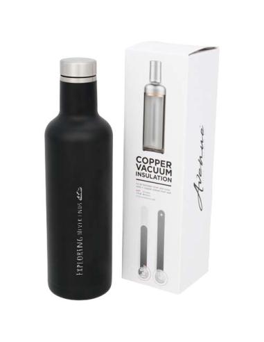 Botella con aislamiento de cobre al vacío de 750 ml N00715001