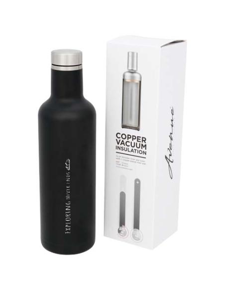 Botella con aislamiento de cobre al vacío de 750 ml N00715001