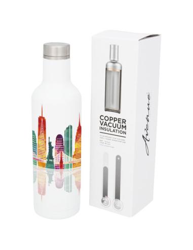 Botella con aislamiento de cobre al vacío de 750 ml N20715001