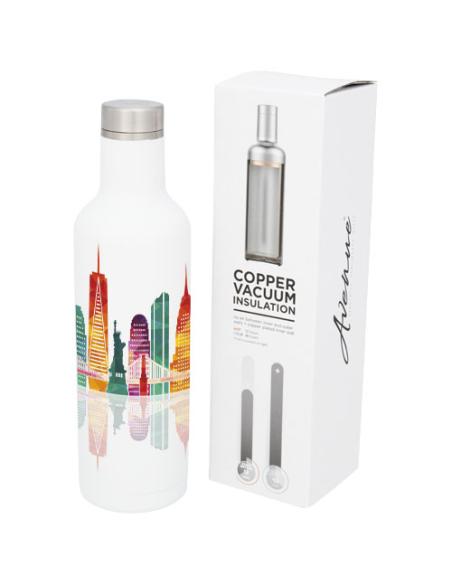 Botella con aislamiento de cobre al vacío de 750 ml N20715001